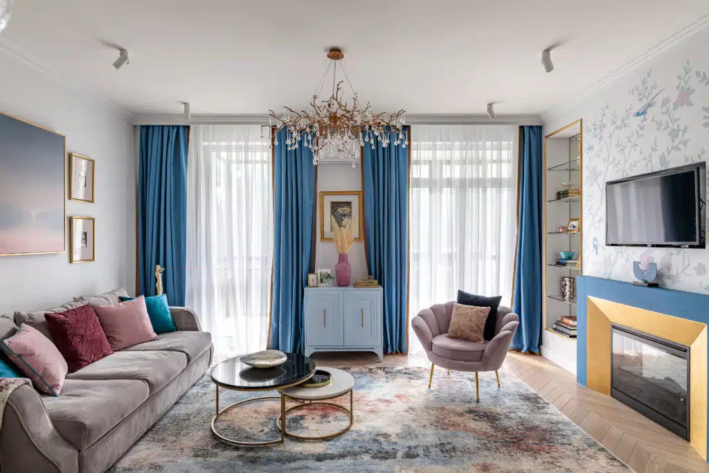 интерьерное фото квартиры