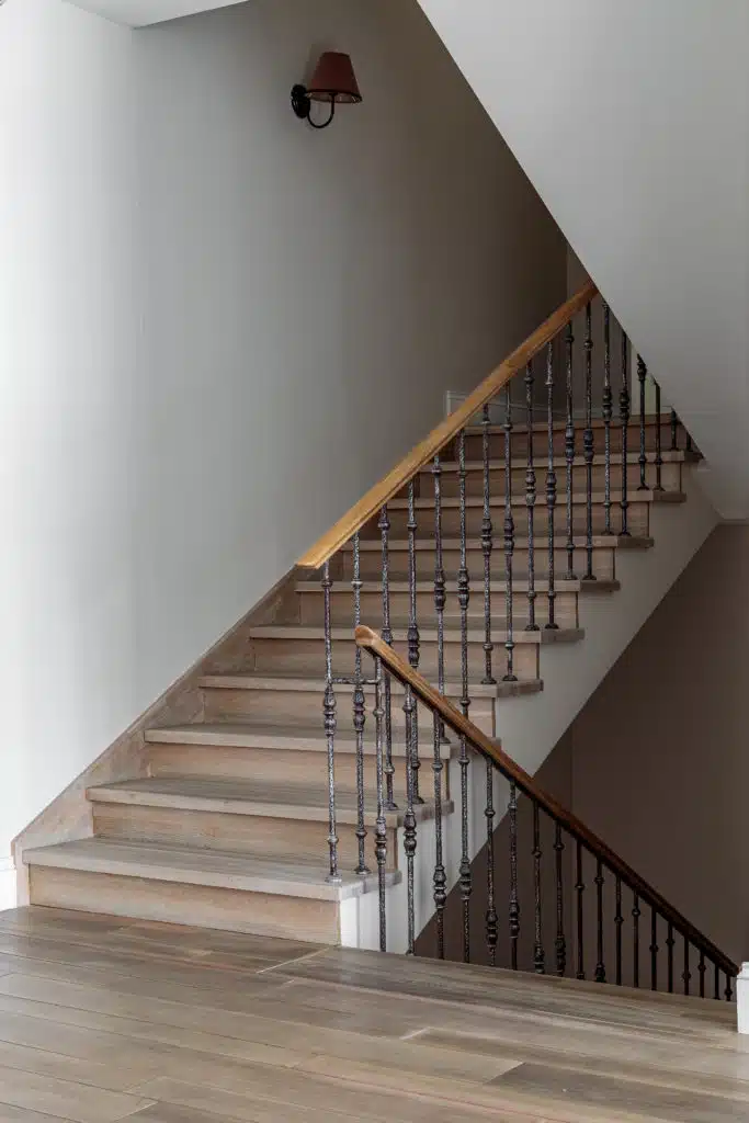 интерьерная съемка выполненного ремонта