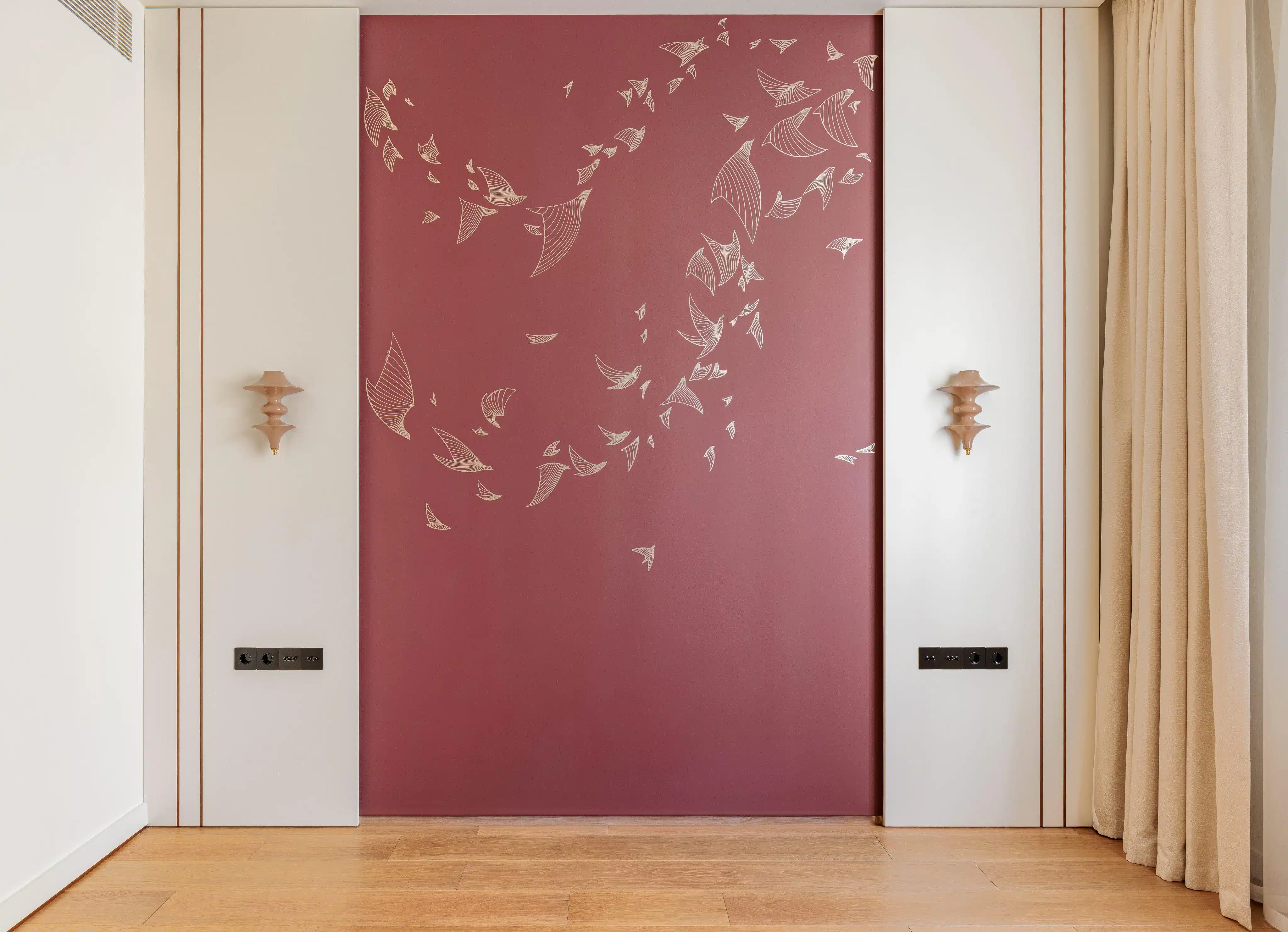 интерьерная съемка выполненного ремонта