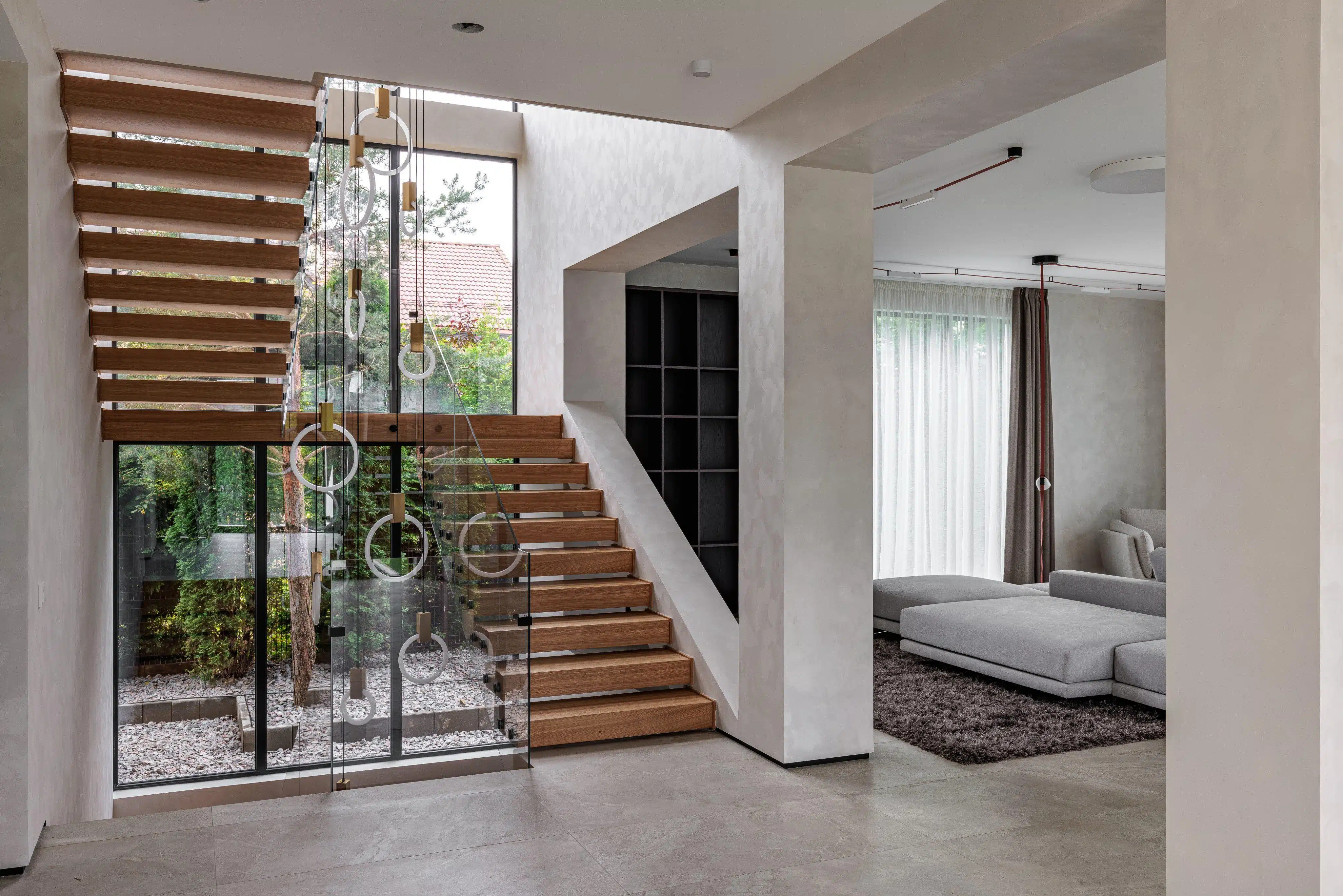 интерьерная съемка загородной недвижимости