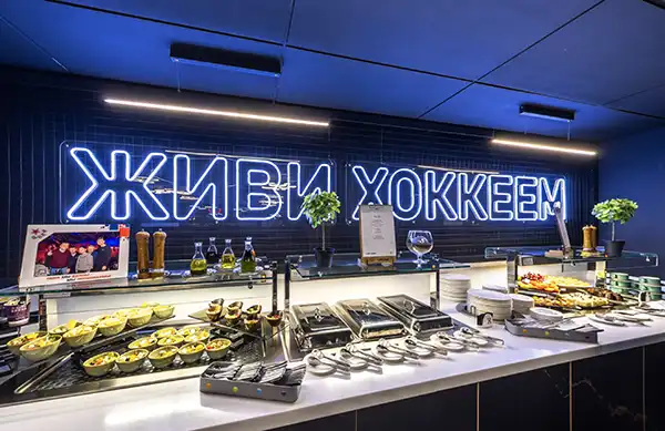 3Д тур по ресторану Olimpbet