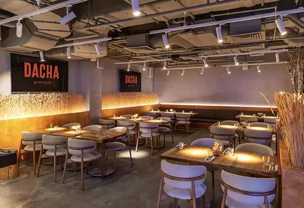 3D тур ресторан Dacha Lounge