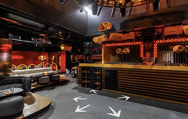 3д тур ночной клуб Kiki