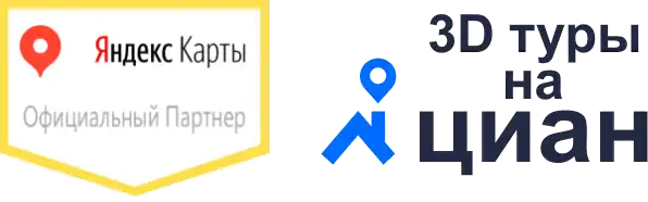 официальный партнер яндекс панорамы и ЦИАН