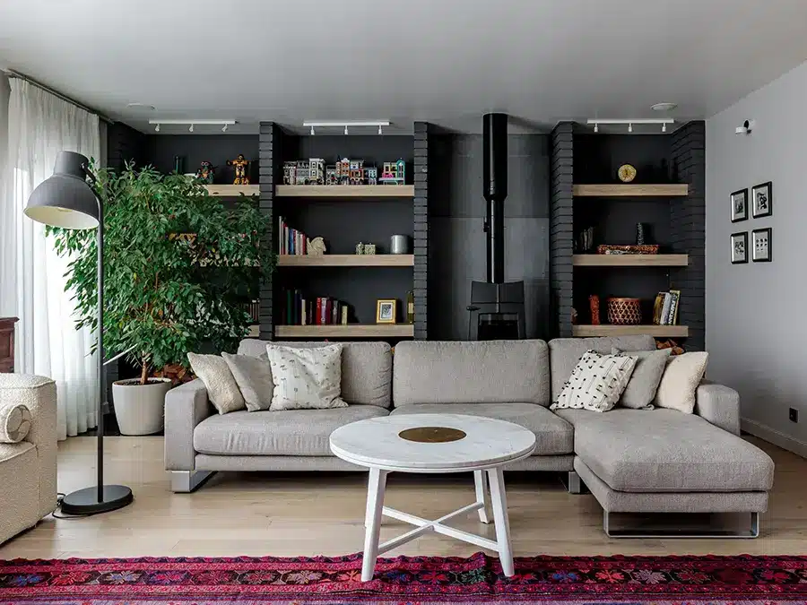 Интерьерная съемка загородных домов