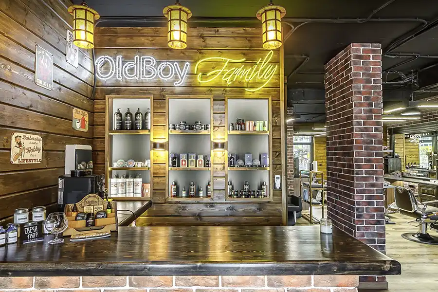 3D тур по барбершопу OldBoy для Яндекса