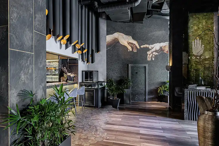 Виртуальный тур по ресторану